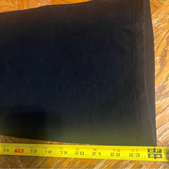 Zara Elastic Waist Slouchy Dropped Crotch Harem Pull on Pants in Black Sz M - Picture 15 of 15